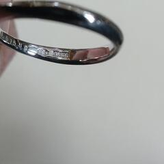 K18WG 1.06cl ダイヤモンド リングの画像