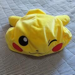 ポケモン ピカチュウ ぬいぐるみ帽子の画像