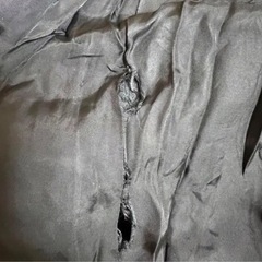 FRAGILE フラジール レディース ハーフコート アンゴラ 羊毛 ブラックの画像