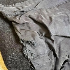 FRAGILE フラジール レディース ハーフコート アンゴラ 羊毛 ブラックの画像