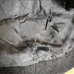 FRAGILE フラジール レディース ハーフコート アンゴラ 羊毛 ブラックの画像