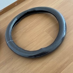 大型トラックのハンドルカバー