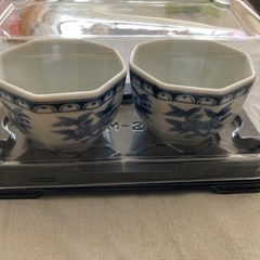 ケーキ2個入りパッケージ③    蓋と台、計28セット、クリスマスケーキカット後保管にの画像