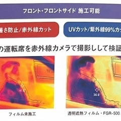 15%off！！フロント・フロントサイドガラスに特化したカーフィ...
