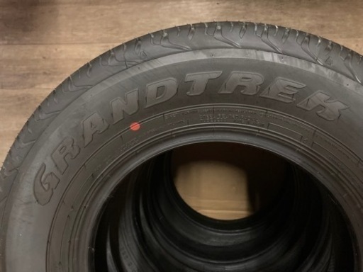 ★新車外し！　 DUNLOP GRANDTREK AT20  サイズ  195/80R15 タイヤ4本★