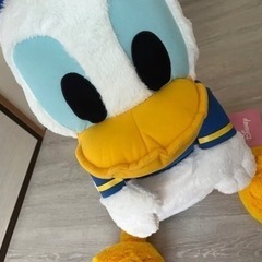 【無料】ドナルド ぬいぐるみの画像