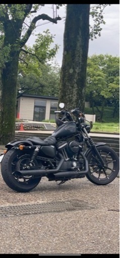 ハーレーダビッドソン | Harley-Davidson スポーツスター XL883N アイアン