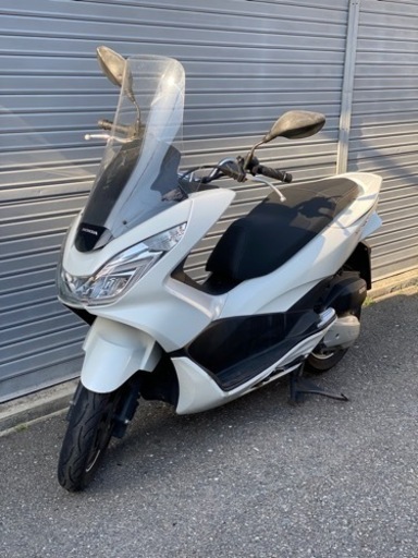 PCX125  通勤使用車