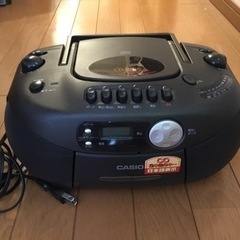 ステレオラジカセ CASIO