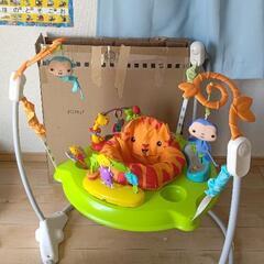 FisherPrice ジャンパルー 中古品