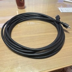 長めのHDMIケーブル