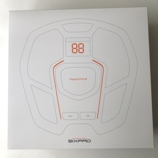 値下価格　フットフィット2  SIXPAD Foot Fit2      SP-FF2310FA MTG正規品