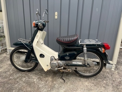 スーパーカブ50カスタム　セル付き4速