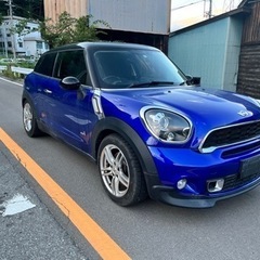 BMWミニクーパー クーパーS PACEMAN ALL4 ペースマン