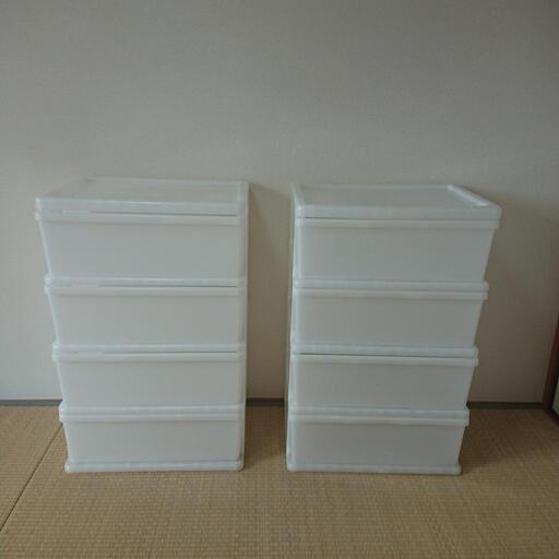 ４段チェスト ２台