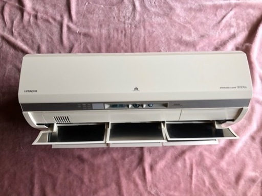 日立エアコン　白くまくん　29畳用　2017年製