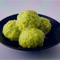 甘仙堂　ずんだ餅　1箱2パック入460g （小餅10個入り）◆冷凍◆