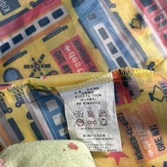 電車　レインコート　決まりましたの画像