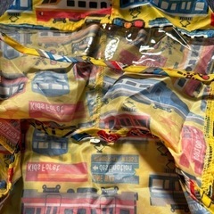 電車　レインコート　決まりましたの画像