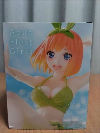 五等分の花嫁  フィギュア  アクアフロート  四葉