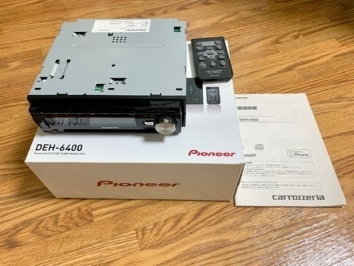 【値下げしました】パイオニア カロッツェリア DEH-6400