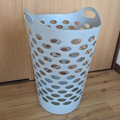 ■　ランドリー収納、ソフトバスケット、55L、アイリス、ビッグサ...