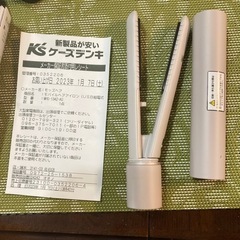 大幅値下げ　モバイルヘアアイロン　USB給電式の画像