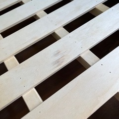 東京インテリア　シングルベットフレームの画像