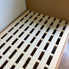 東京インテリア　シングルベットフレームの画像