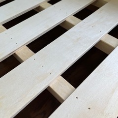 東京インテリア　シングルベットフレームの画像