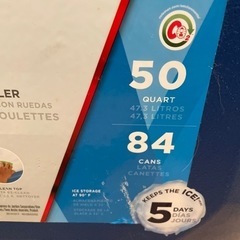 コールマン　クーラーボックスの画像