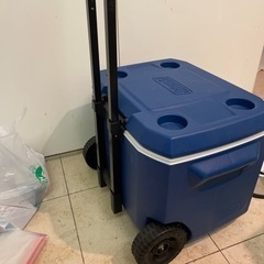 コールマン　クーラーボックスの画像