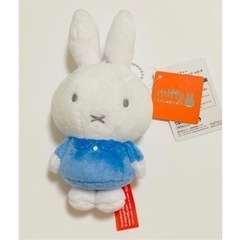 ミッフィー　ぬいぐるみマスコット　vol.4 ディープブルー