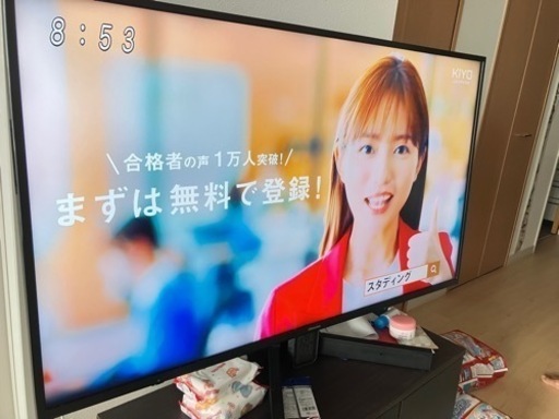 2018年製ハイセンス　液晶テレビ　50インチ