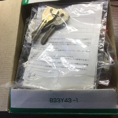 ❣️値下‼️玄関錠(美和ロック)形式U9LA53-1の画像
