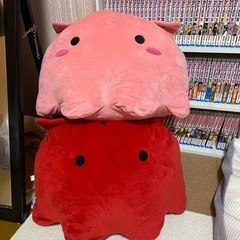 BIGで可愛いメンダコぬいぐるみまとめ売り
