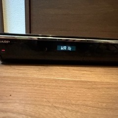 sharp BD プレーヤー