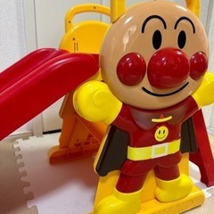 アンパンマン　滑り台の画像