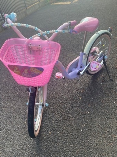 プリンセス自転車