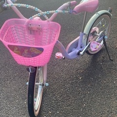 プリンセス自転車
