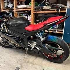 YZF-R6 2009年式 カスタム多数の画像