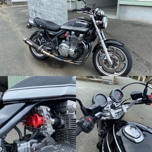 ★商品説明必読★ゼファー1100 FCRキャブ★