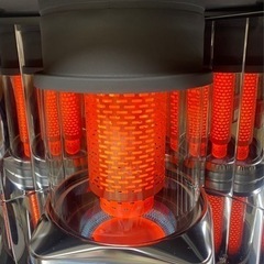 万代店 サンポット 2019年製 KSH-7032KC 煙突式石油ストーブ 木造18畳