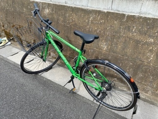 クロスバイク型自転車売ります