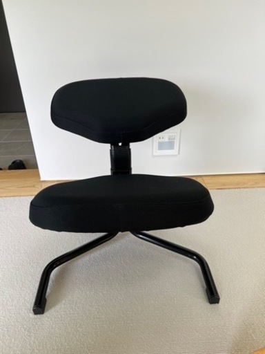 （値下げしました！）姿勢が良くなる椅子（身長130センチ以上用）