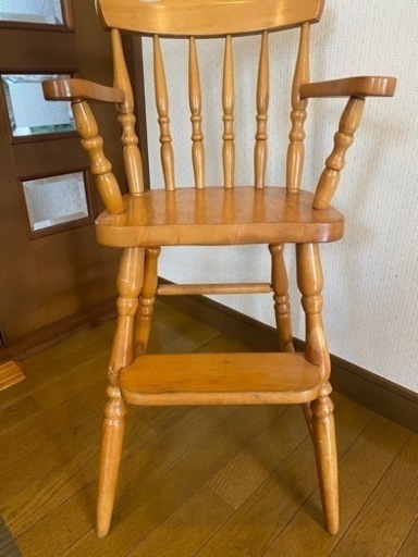 飛騨家具 ビンテージ ベビーチェア