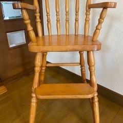 飛騨家具　ビンテージ　ベビーチェア