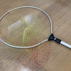 ★タモ網　1.8m アルミ製★の画像