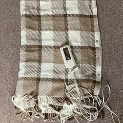 電気毛布差し上げます（引取先決まりました）