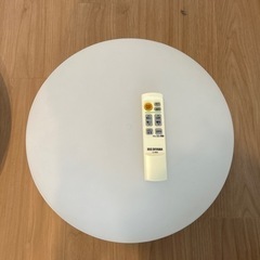 シーリングライト　アイリスオーヤマ　リモコン　調光機能付き